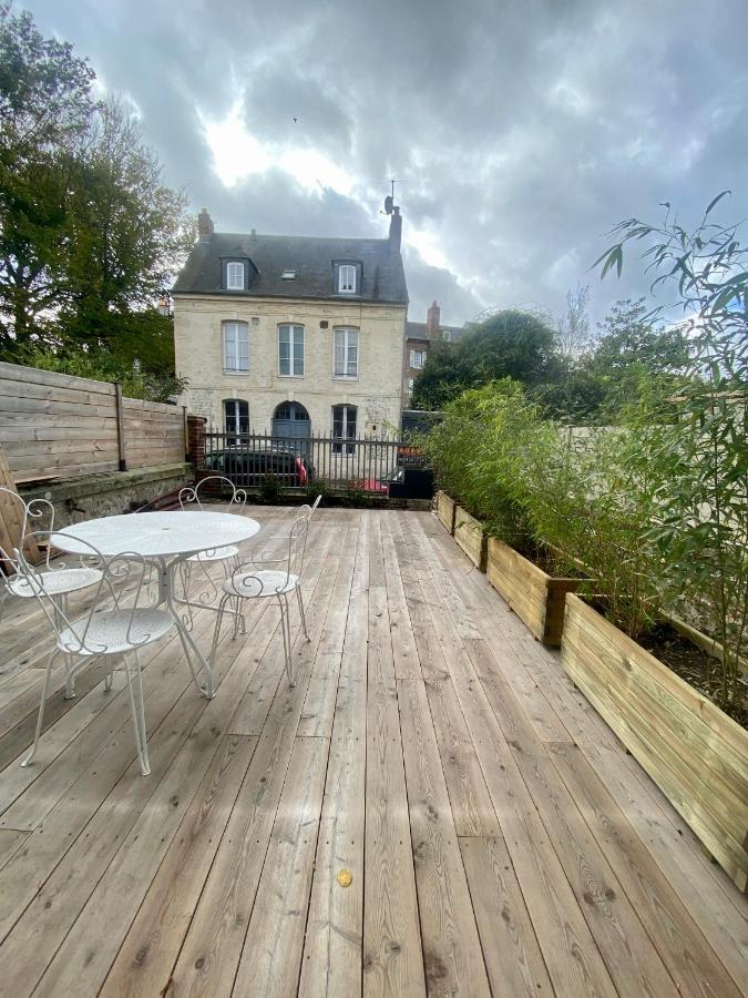 La Terrasse Saint Leonard Apartment Honfleur Exterior photo